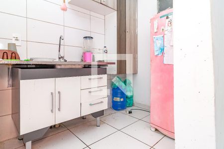 Cozinha de apartamento para alugar com 2 quartos, 42m² em Bom Retiro, São Paulo