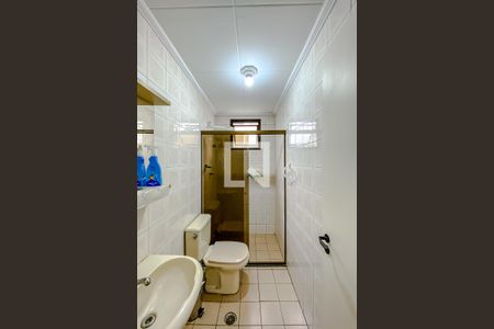 Banheiro de apartamento à venda com 2 quartos, 67m² em Vila Regente Feijó, São Paulo