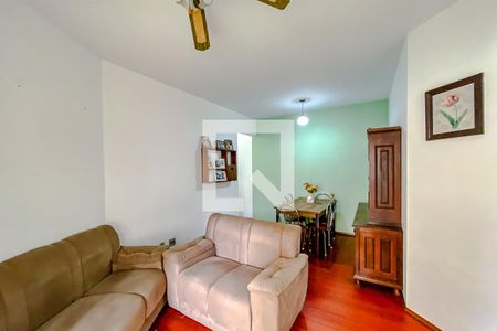 Sala de apartamento à venda com 2 quartos, 67m² em Vila Regente Feijó, São Paulo