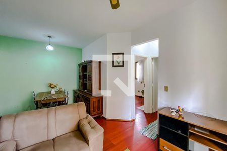 Sala de apartamento à venda com 2 quartos, 67m² em Vila Regente Feijó, São Paulo