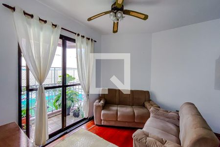 Sala de apartamento à venda com 2 quartos, 67m² em Vila Regente Feijó, São Paulo