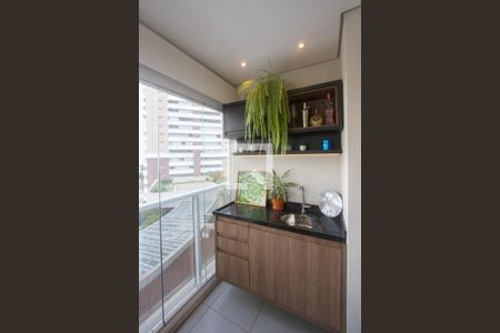 Sala de apartamento à venda com 1 quarto, 51m² em Vila Gertrudes, São Paulo