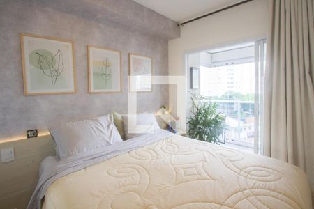 Quarto de apartamento à venda com 1 quarto, 51m² em Vila Gertrudes, São Paulo