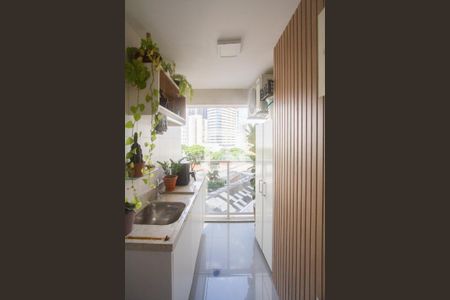 Área de Serviço de apartamento à venda com 1 quarto, 51m² em Vila Gertrudes, São Paulo