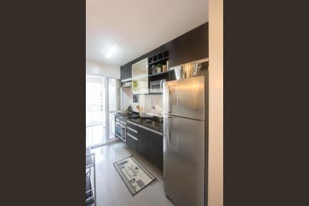 Cozinha de apartamento à venda com 1 quarto, 51m² em Vila Gertrudes, São Paulo