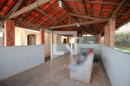 Varanda de casa à venda com 4 quartos, 189m² em Nova Cachoeirinha, Belo Horizonte