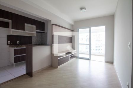 Sala de apartamento para alugar com 1 quarto, 46m² em Jardim Santo Amaro, São Paulo