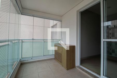 Varanda de apartamento para alugar com 1 quarto, 46m² em Jardim Santo Amaro, São Paulo