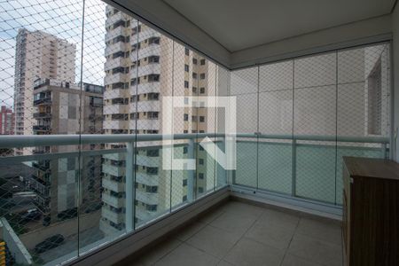 Varanda de apartamento para alugar com 1 quarto, 46m² em Jardim Santo Amaro, São Paulo