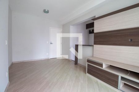 Sala de apartamento para alugar com 1 quarto, 46m² em Jardim Santo Amaro, São Paulo