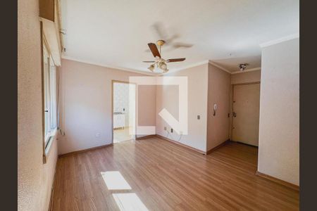 Sala de apartamento à venda com 1 quarto, 45m² em Jardim do Salso, Porto Alegre