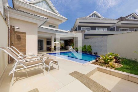 Varanda  de casa de condomínio para alugar com 5 quartos, 300m² em Recreio dos Bandeirantes, Rio de Janeiro