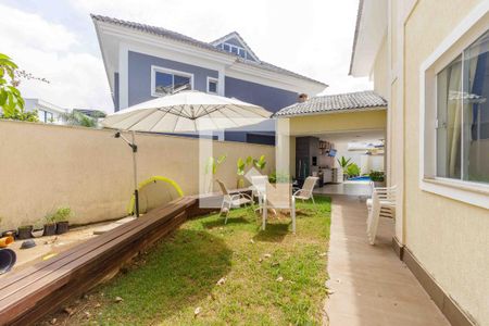 Varanda  de casa de condomínio para alugar com 5 quartos, 300m² em Recreio dos Bandeirantes, Rio de Janeiro