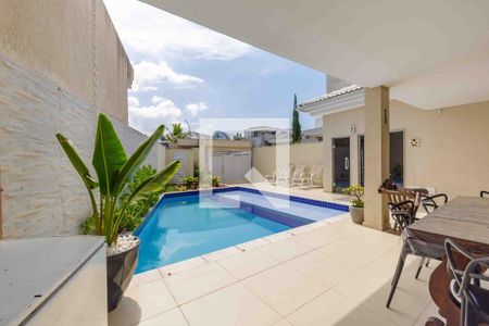 Varanda  de casa de condomínio para alugar com 5 quartos, 300m² em Recreio dos Bandeirantes, Rio de Janeiro