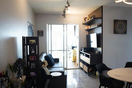 Sala de apartamento à venda com 3 quartos, 71m² em Belenzinho, São Paulo
