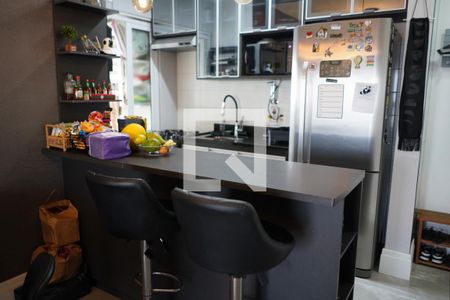Cozinha de apartamento para alugar com 3 quartos, 71m² em Belenzinho, São Paulo