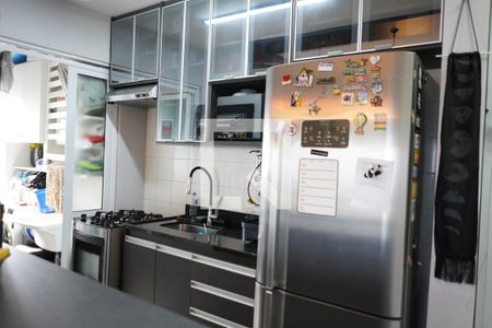 Cozinha de apartamento para alugar com 3 quartos, 71m² em Belenzinho, São Paulo
