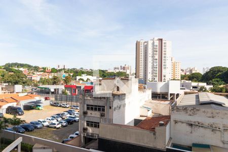 Vista da Sacada com Churrasqueira de apartamento para alugar com 2 quartos, 67m² em Jardim Brasil, Campinas