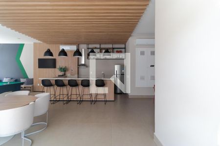 Área comum - Salão de festas de apartamento para alugar com 2 quartos, 67m² em Jardim Brasil, Campinas