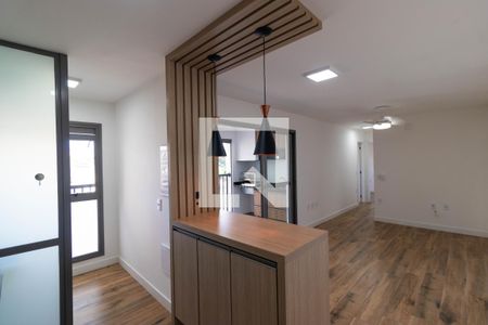Cozinha de apartamento para alugar com 2 quartos, 67m² em Jardim Brasil, Campinas