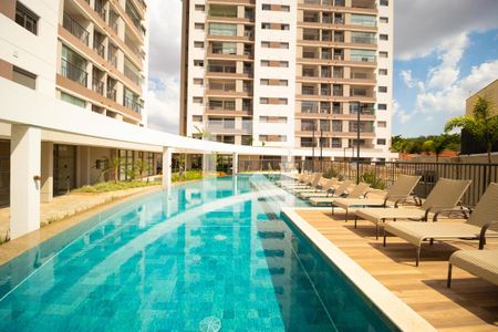 Área comum - Piscina de apartamento para alugar com 2 quartos, 67m² em Jardim Brasil, Campinas
