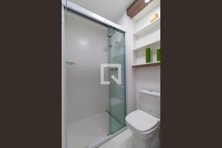 Banheiro de apartamento para alugar com 2 quartos, 67m² em Jardim Brasil, Campinas