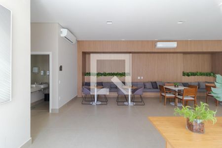 Área comum - Salão de festas de apartamento para alugar com 2 quartos, 67m² em Jardim Brasil, Campinas