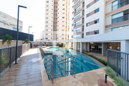 Área comum - Piscina de apartamento para alugar com 2 quartos, 67m² em Jardim Brasil, Campinas