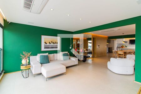Sala de apartamento para alugar com 2 quartos, 154m² em Vila Leopoldina, São Paulo