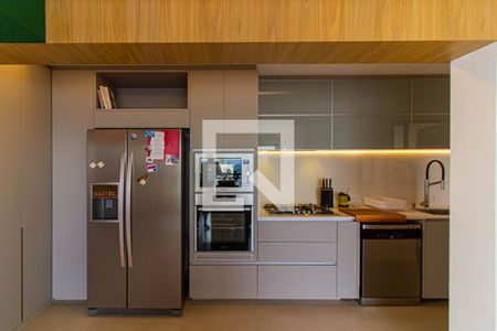 Cozinha de apartamento para alugar com 2 quartos, 154m² em Vila Leopoldina, São Paulo