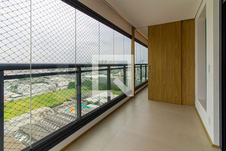 Varanda da Suíte 2 de apartamento para alugar com 2 quartos, 154m² em Vila Leopoldina, São Paulo