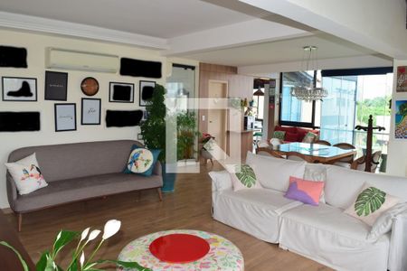Sala de apartamento para alugar com 2 quartos, 1200m² em Barra da Tijuca, Rio de Janeiro