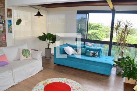 Sala de apartamento para alugar com 2 quartos, 1200m² em Barra da Tijuca, Rio de Janeiro