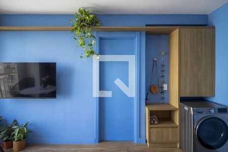 Sala de apartamento para alugar com 1 quarto, 28m² em Barra Funda, São Paulo