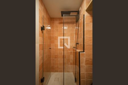 Cozinha de apartamento para alugar com 1 quarto, 28m² em Barra Funda, São Paulo