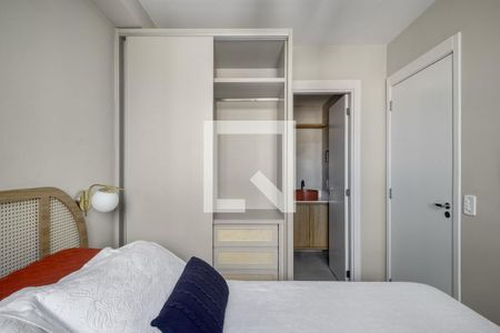 Quarto de apartamento para alugar com 1 quarto, 28m² em Barra Funda, São Paulo