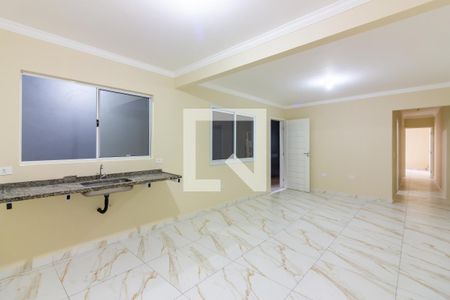 Sala e Cozinha  de casa para alugar com 2 quartos, 100m² em Conceicao, Osasco