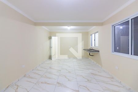 Sala e Cozinha  de casa para alugar com 2 quartos, 100m² em Conceicao, Osasco