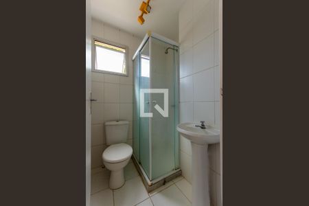 Banheiro de apartamento à venda com 2 quartos, 49m² em Jardim Felicidade (zona Oeste), São Paulo