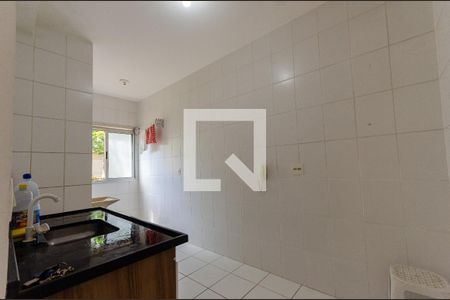 Cozinha de apartamento à venda com 2 quartos, 49m² em Jardim Felicidade (zona Oeste), São Paulo