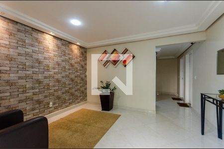 Hall de entrada de apartamento à venda com 2 quartos, 49m² em Jardim Felicidade (zona Oeste), São Paulo