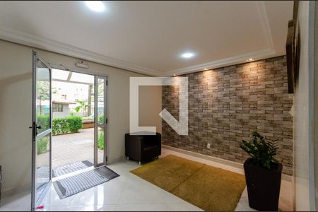 Hall de entrada de apartamento à venda com 2 quartos, 49m² em Jardim Felicidade (zona Oeste), São Paulo