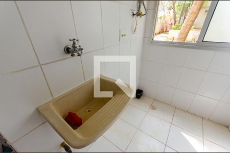 Cozinha de apartamento à venda com 2 quartos, 49m² em Jardim Felicidade (zona Oeste), São Paulo
