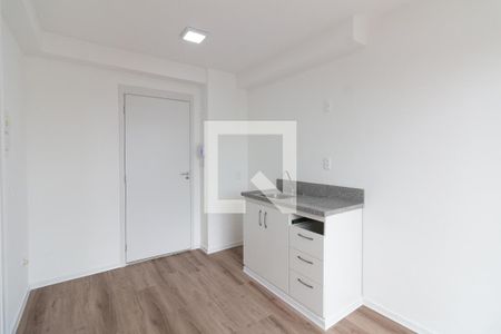 Sala - Cozinha de apartamento para alugar com 1 quarto, 24m² em Vila Butantã, São Paulo