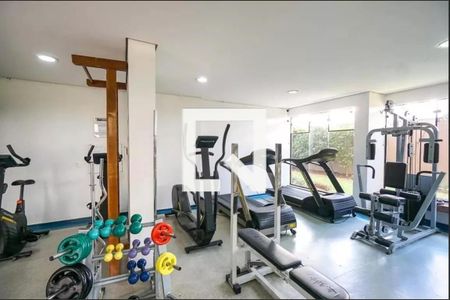 Área comum - Academia de apartamento para alugar com 2 quartos, 65m² em Vila Carrão, São Paulo