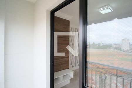 Varanda da Sala de apartamento para alugar com 2 quartos, 65m² em Vila Carrão, São Paulo