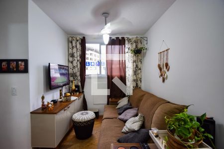 Sala de apartamento para alugar com 2 quartos, 45m² em Engenho de Dentro, Rio de Janeiro