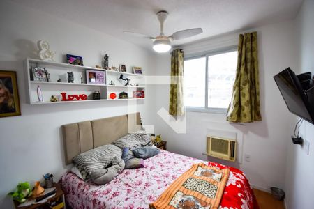 Quarto 2 de apartamento para alugar com 2 quartos, 45m² em Engenho de Dentro, Rio de Janeiro
