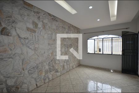 Sala de casa de condomínio para alugar com 2 quartos, 128m² em Campo Grande, Rio de Janeiro