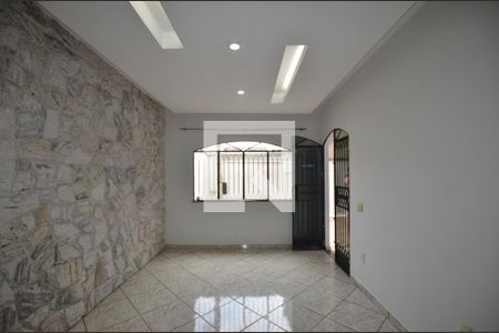 Sala de casa de condomínio para alugar com 2 quartos, 128m² em Campo Grande, Rio de Janeiro